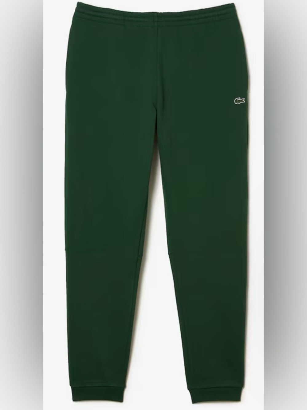 Lacoste Green Tapered Fit Sweatpants for Men